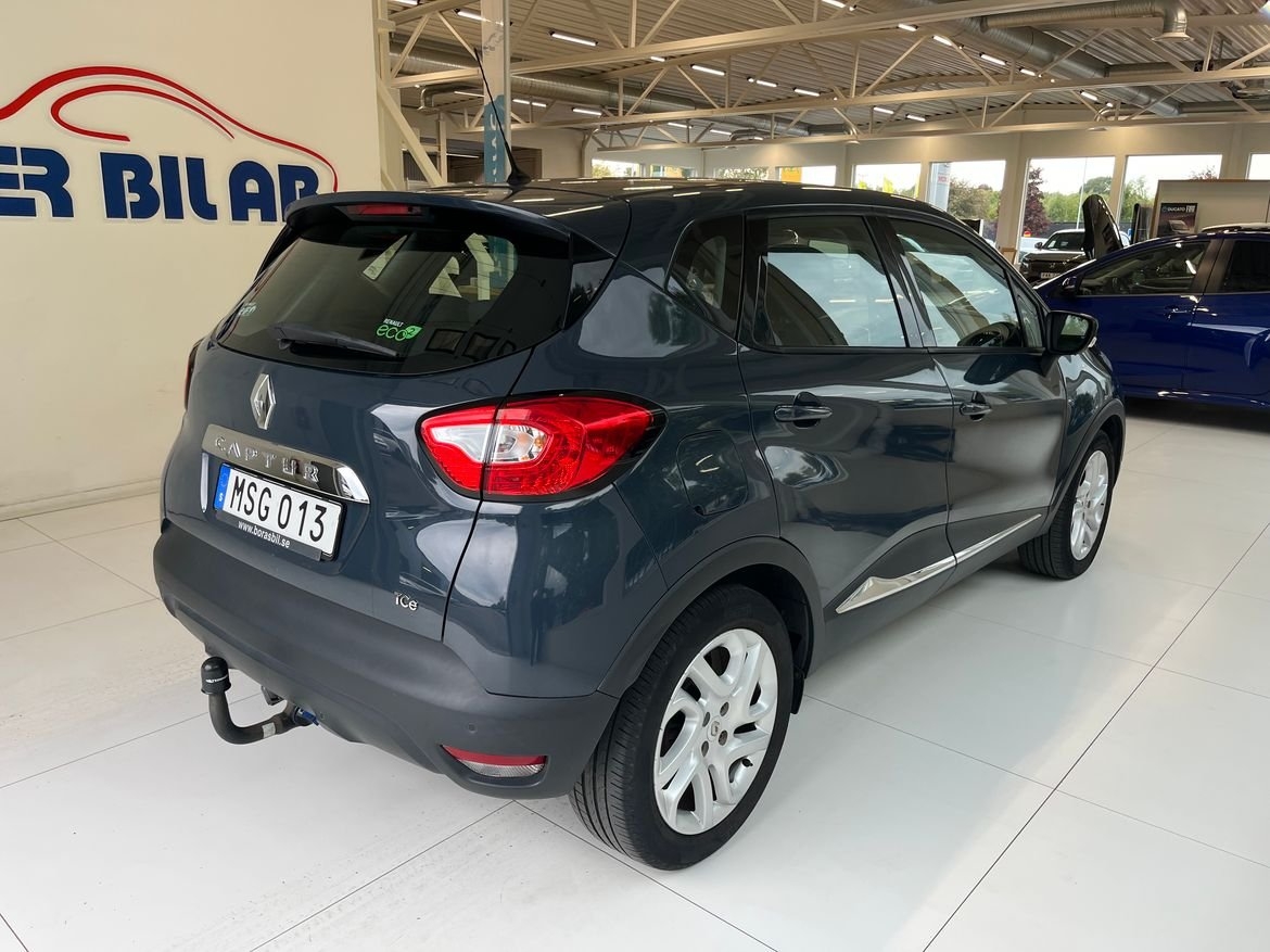 Renault Captur 0.9 TCe 2015, bild 4/7