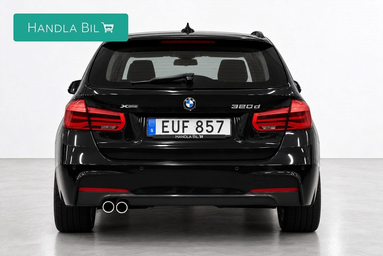 BMW 320 2018, bild 6/10
