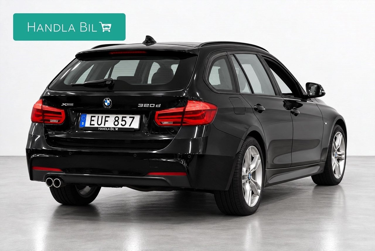 BMW 320 2018, bild 5/10