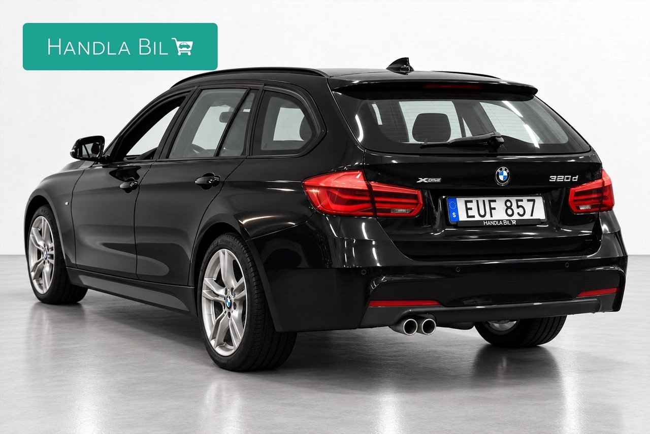 BMW 320 2018, bild 7/10