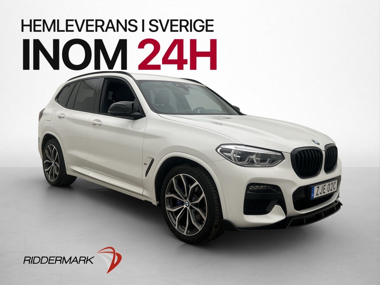BMW X3 2020, bild 3/10