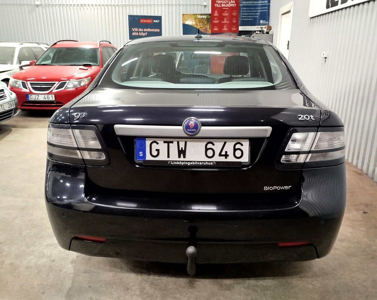 Saab 9-3 2010, bild 4/10