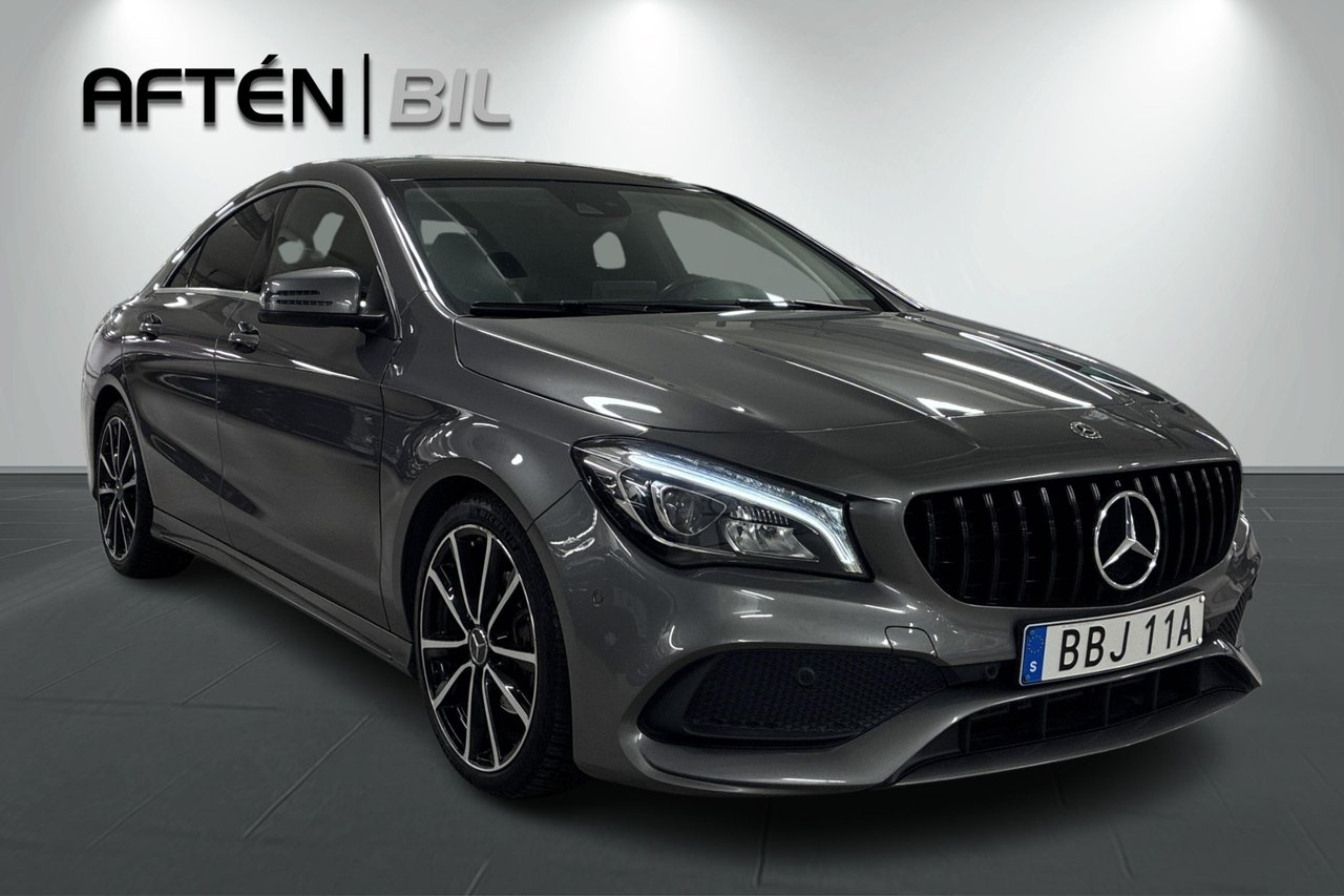 Mercedes-Benz CLA 2019, bild 4/10