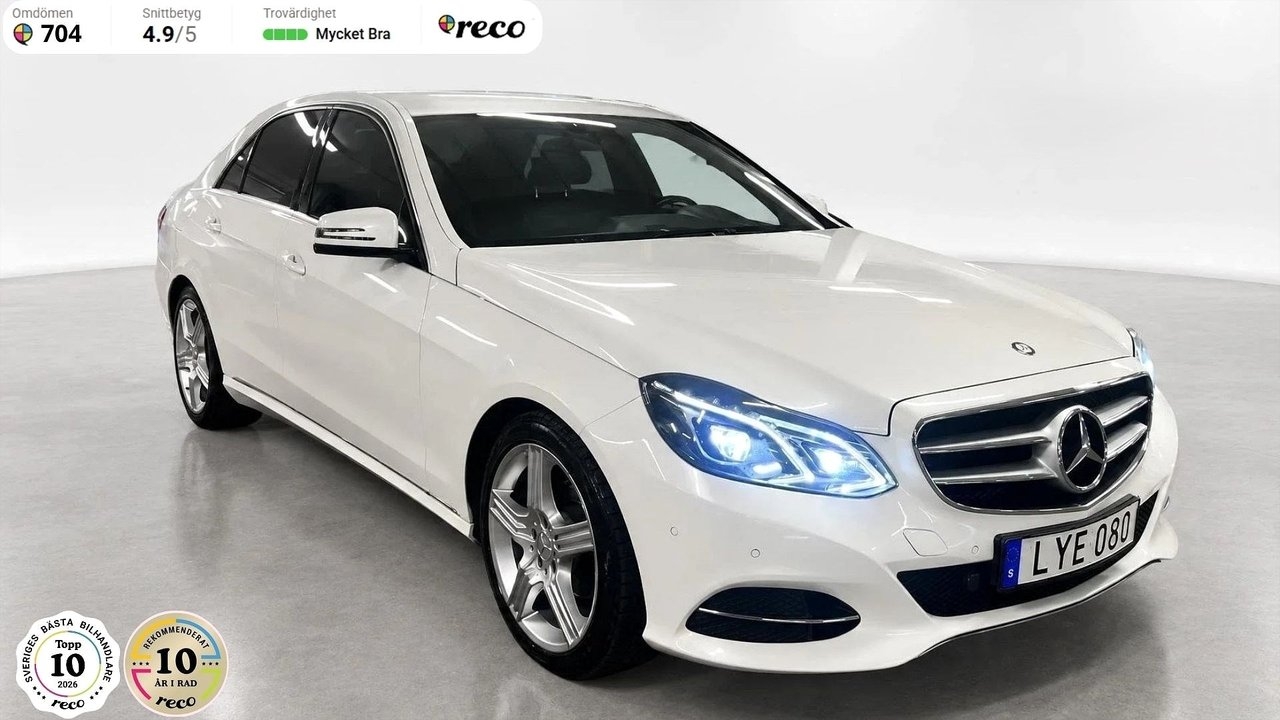 Mercedes-Benz E