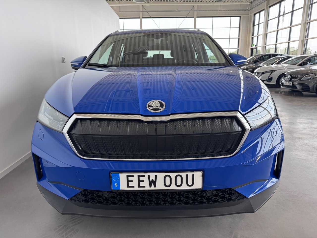 Skoda Enyaq iV80 2023, bild 7/10