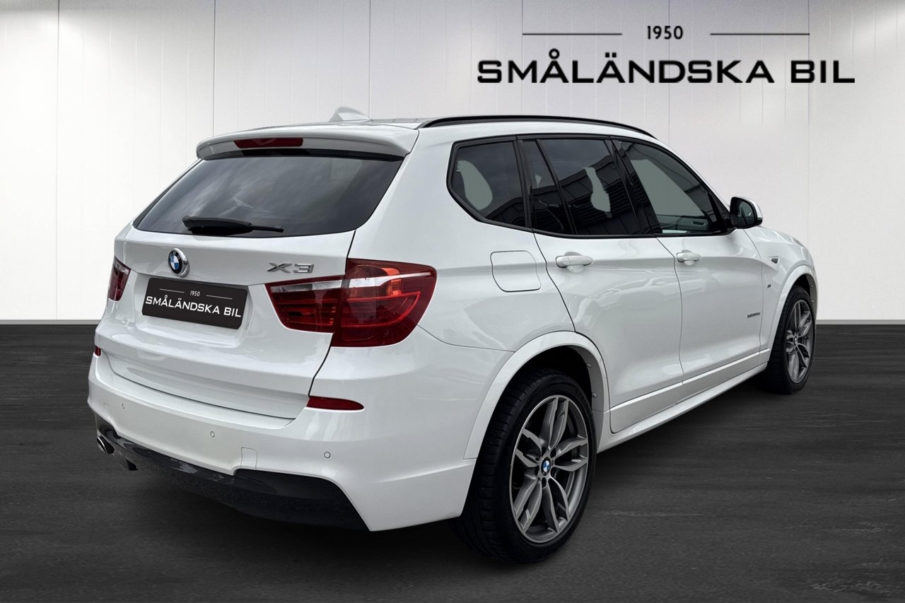 BMW X3 2016, photo 4/10