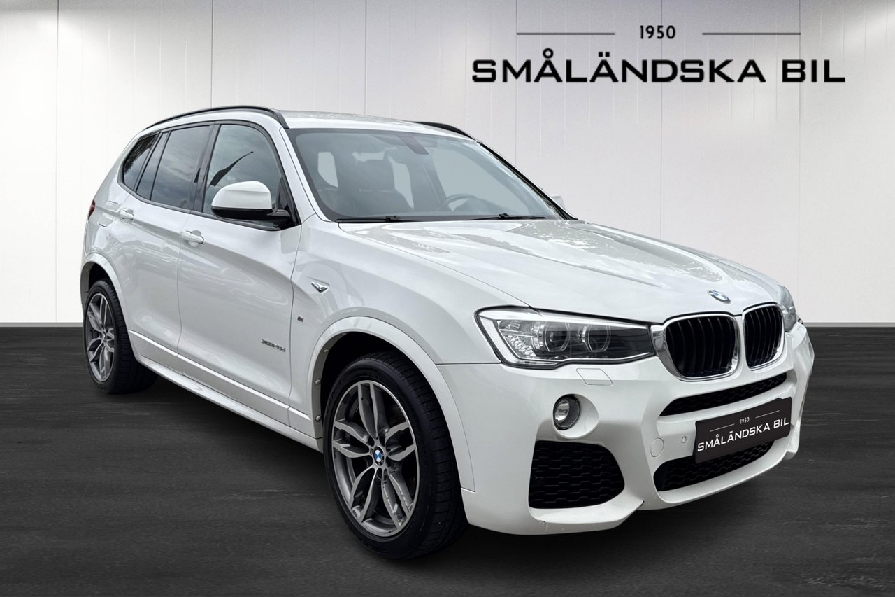 BMW X3 2016, photo 2/10