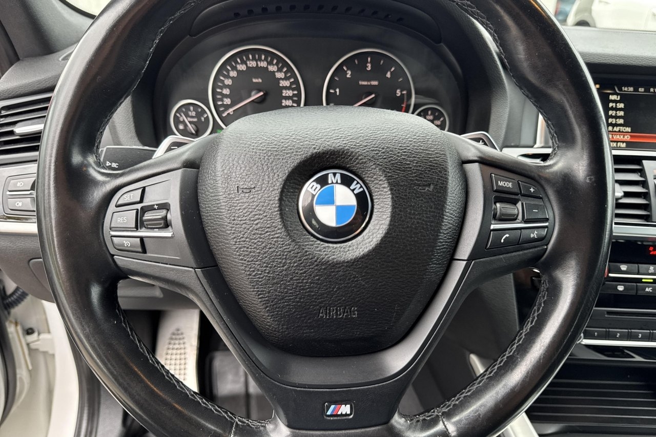 BMW X3 2016, photo 7/10