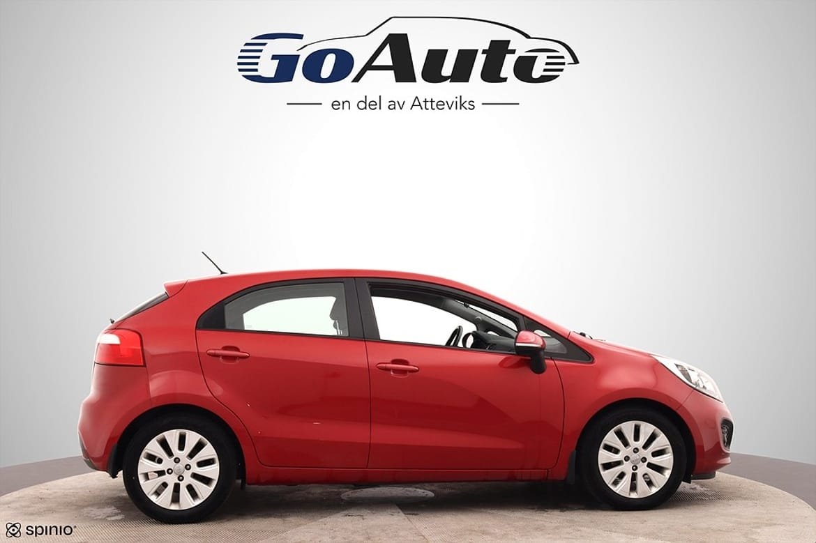 Kia Rio 5-dörrar 1.2 CVVT Manuell 84hk 2014, bild 3/10