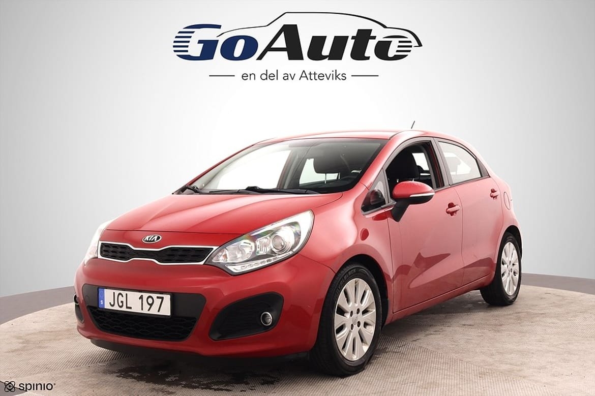 Kia Rio 5-dörrar 1.2 CVVT Manuell 84hk 2014, bild 7/10