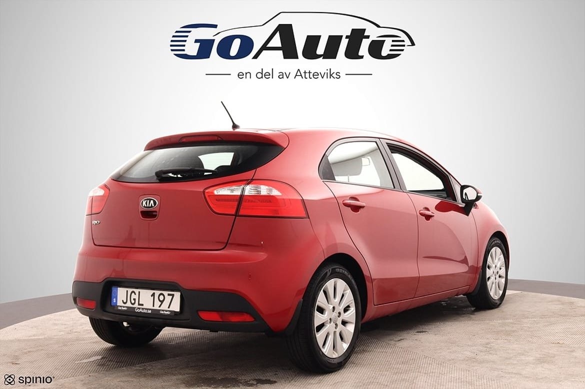 Kia Rio 5-dörrar 1.2 CVVT Manuell 84hk 2014, bild 4/10