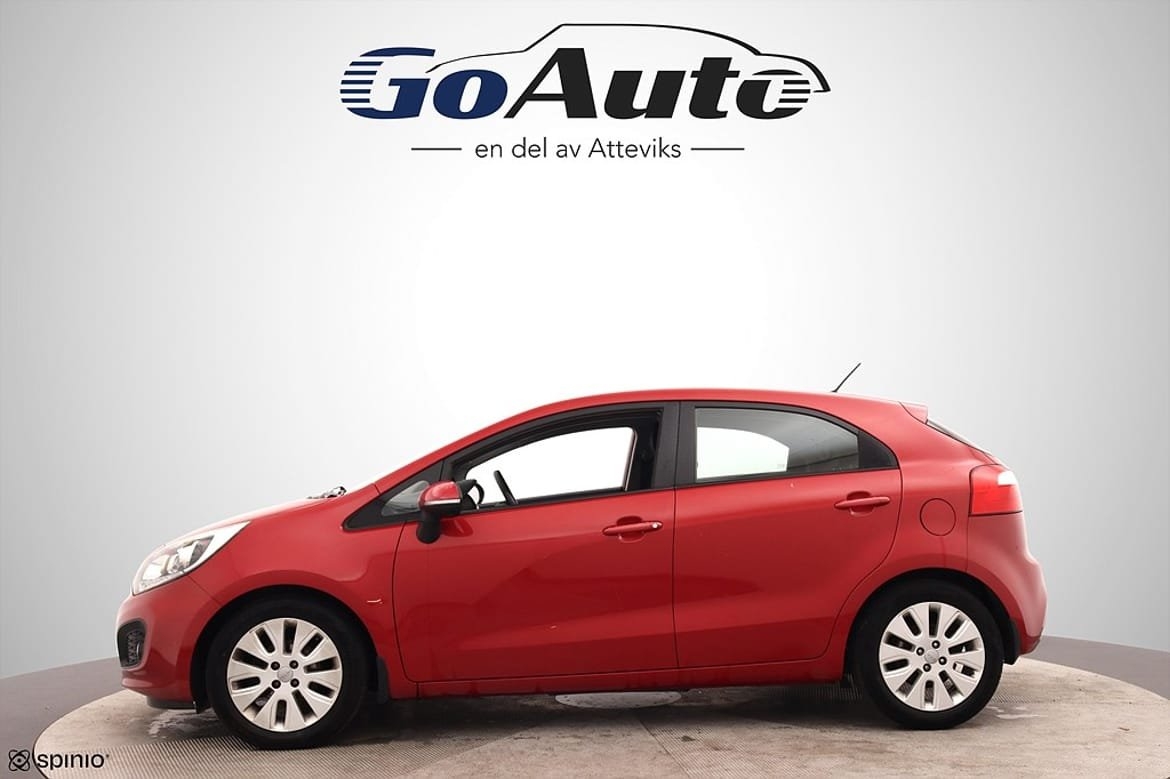Kia Rio 5-dörrar 1.2 CVVT Manuell 84hk 2014, bild 6/10