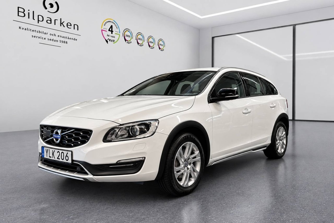 Volvo V60 Cross Country 2018, bild 4/10
