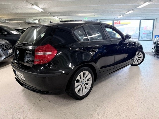 BMW 118 d 5-dörrars 2007, bild 4/10