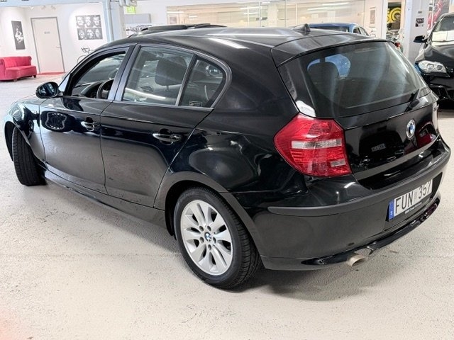 BMW 118 d 5-dörrars 2007, bild 3/10
