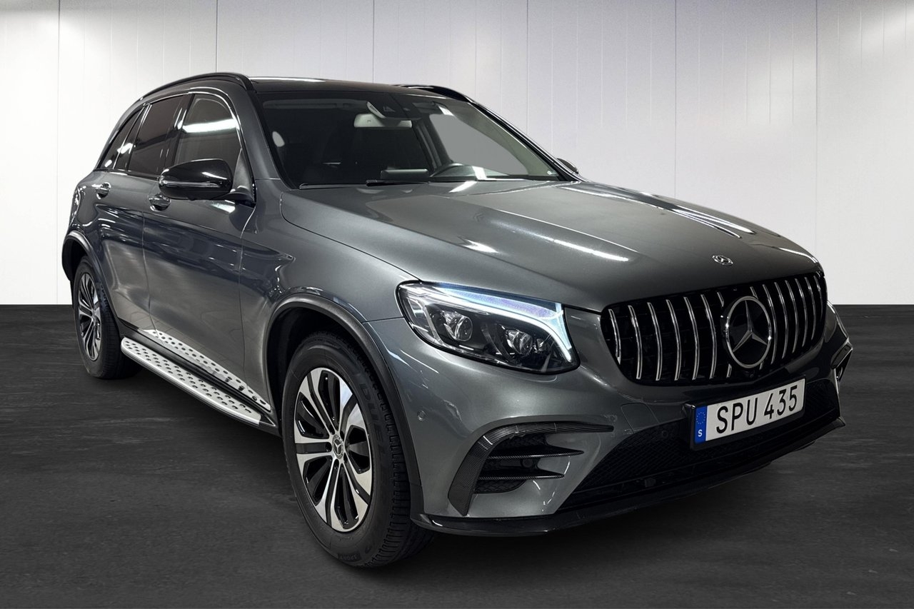 Mercedes-Benz GLC 250 d 4MATIC 2019, bild 2/10