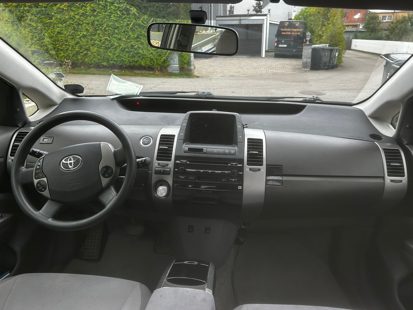Toyota Prius 1.5 VVT-i + 3CM CVT 2004, photo 6/8