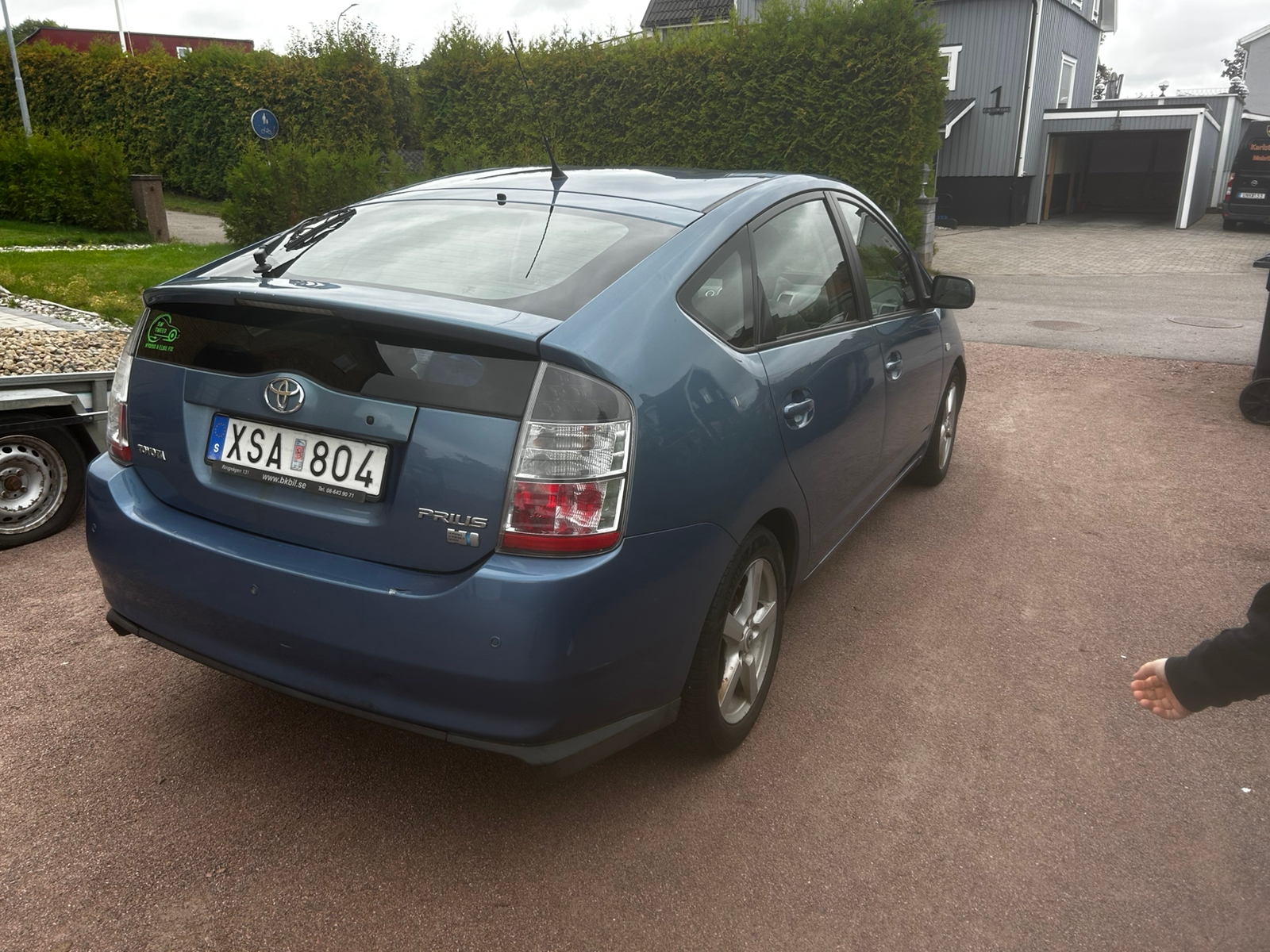 Toyota Prius 1.5 VVT-i + 3CM CVT 2004, photo 4/8