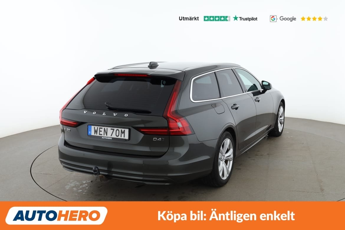 Volvo V90 2021, bild 6/10