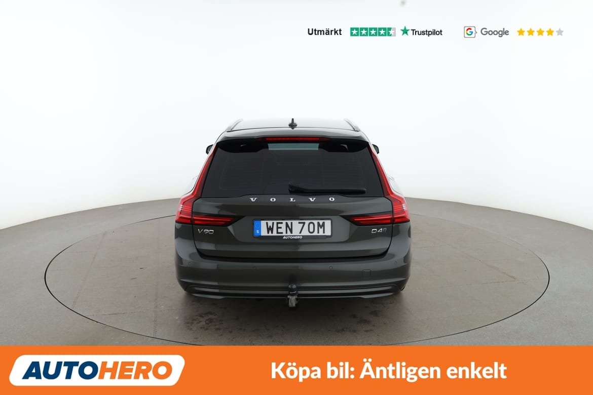 Volvo V90 2021, bild 4/10