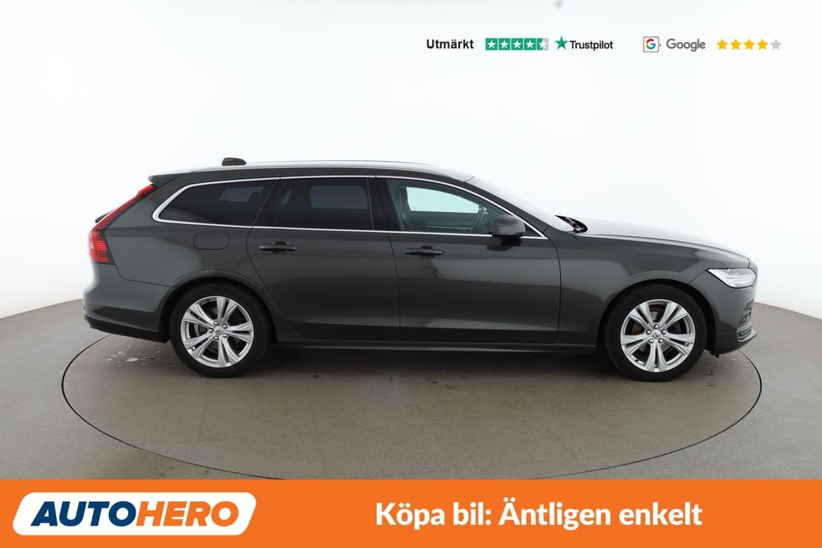 Volvo V90 2021, bild 7/10