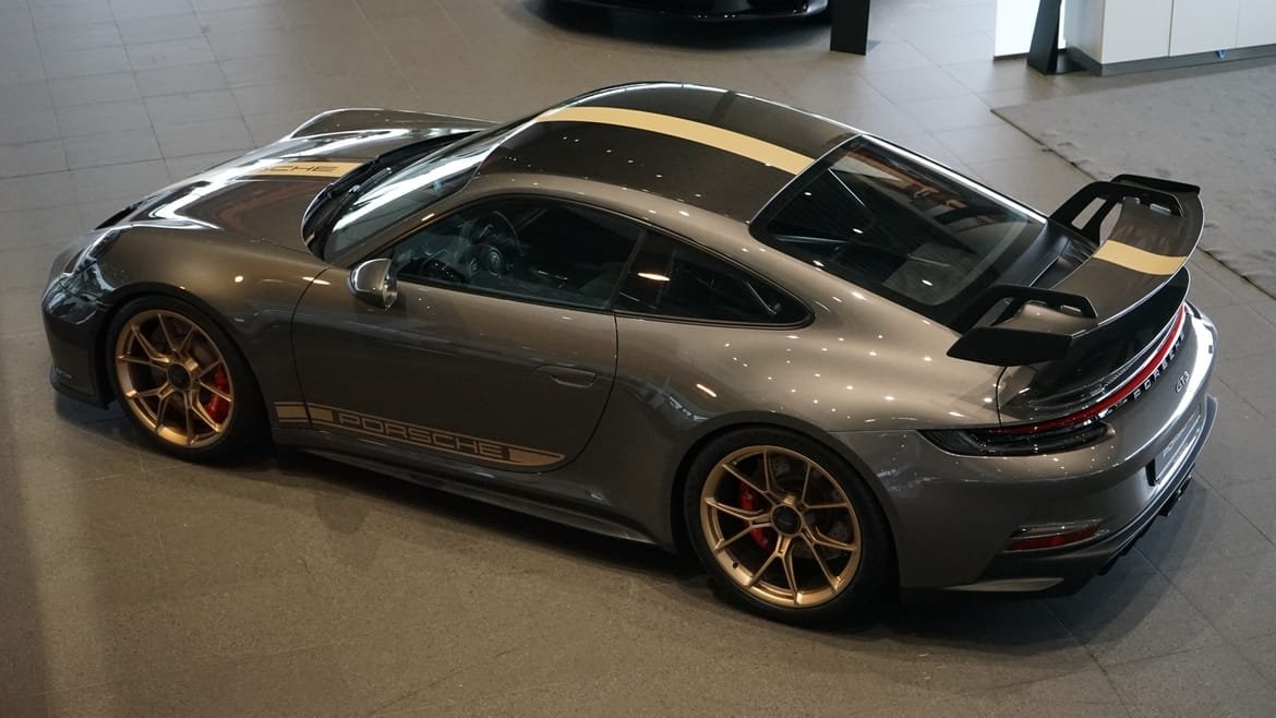 Porsche 911 GT3 2022, photo 3/6