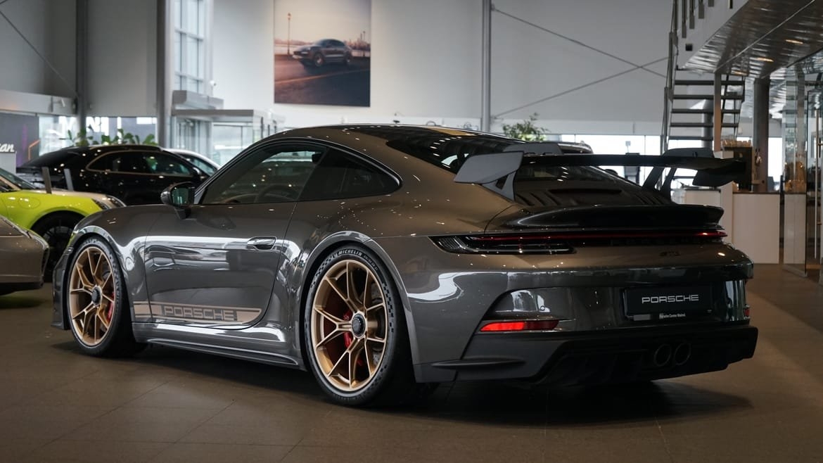 Porsche 911 GT3 2022, photo 2/6