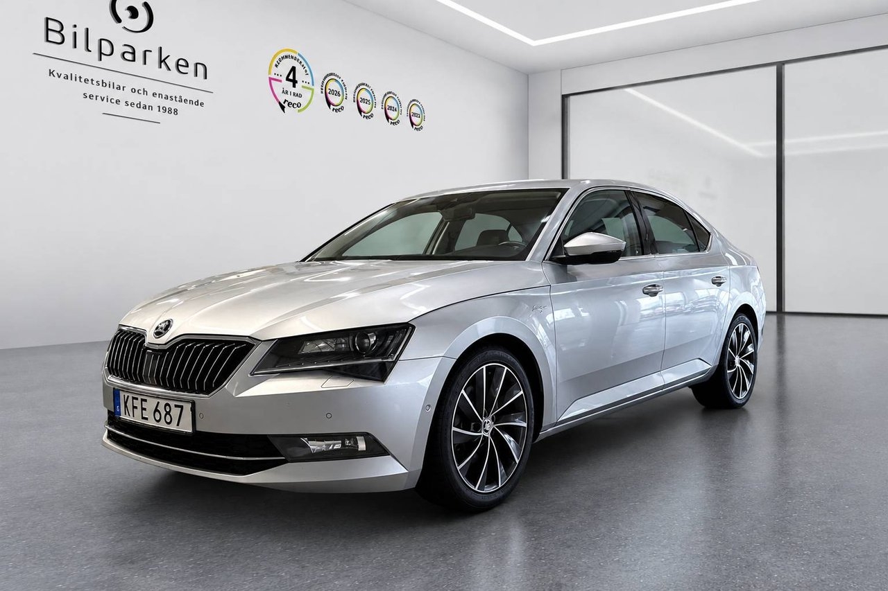 Skoda Superb 2.0 TDI 4x4 SCR L&K 2016, bild 4/10