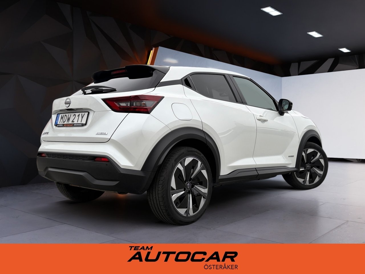 Nissan Juke Hybrid Tekna 2024, photo 4/16