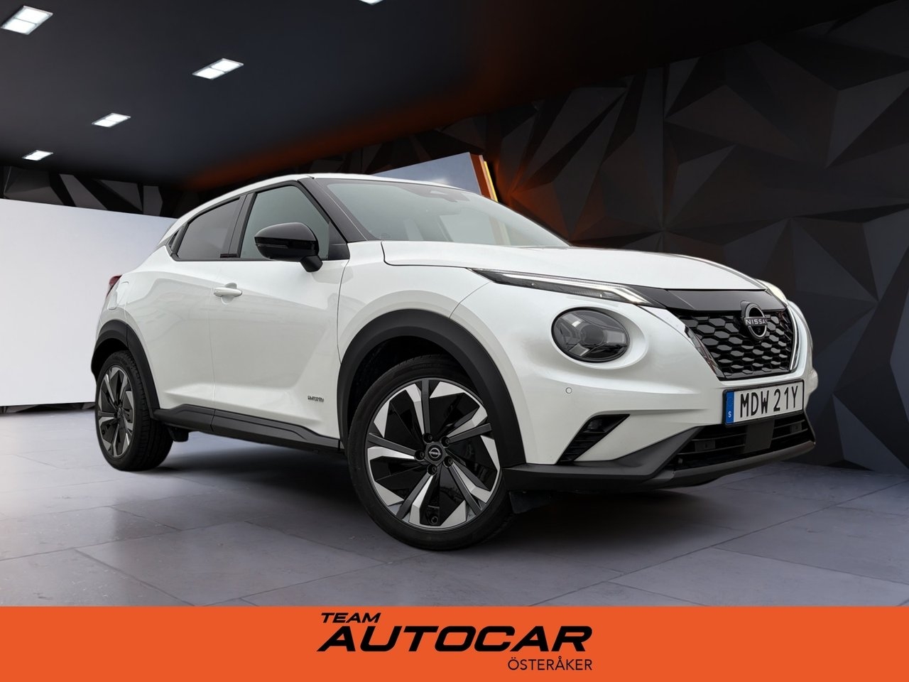 Nissan Juke Hybrid Tekna 2024, photo 2/16