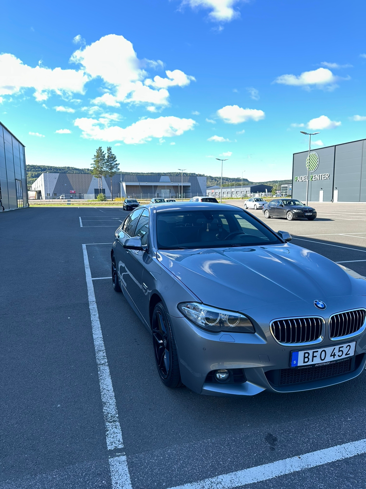 BMW 530 d xDrive Sedan Steptronic 2015, bild 3/7