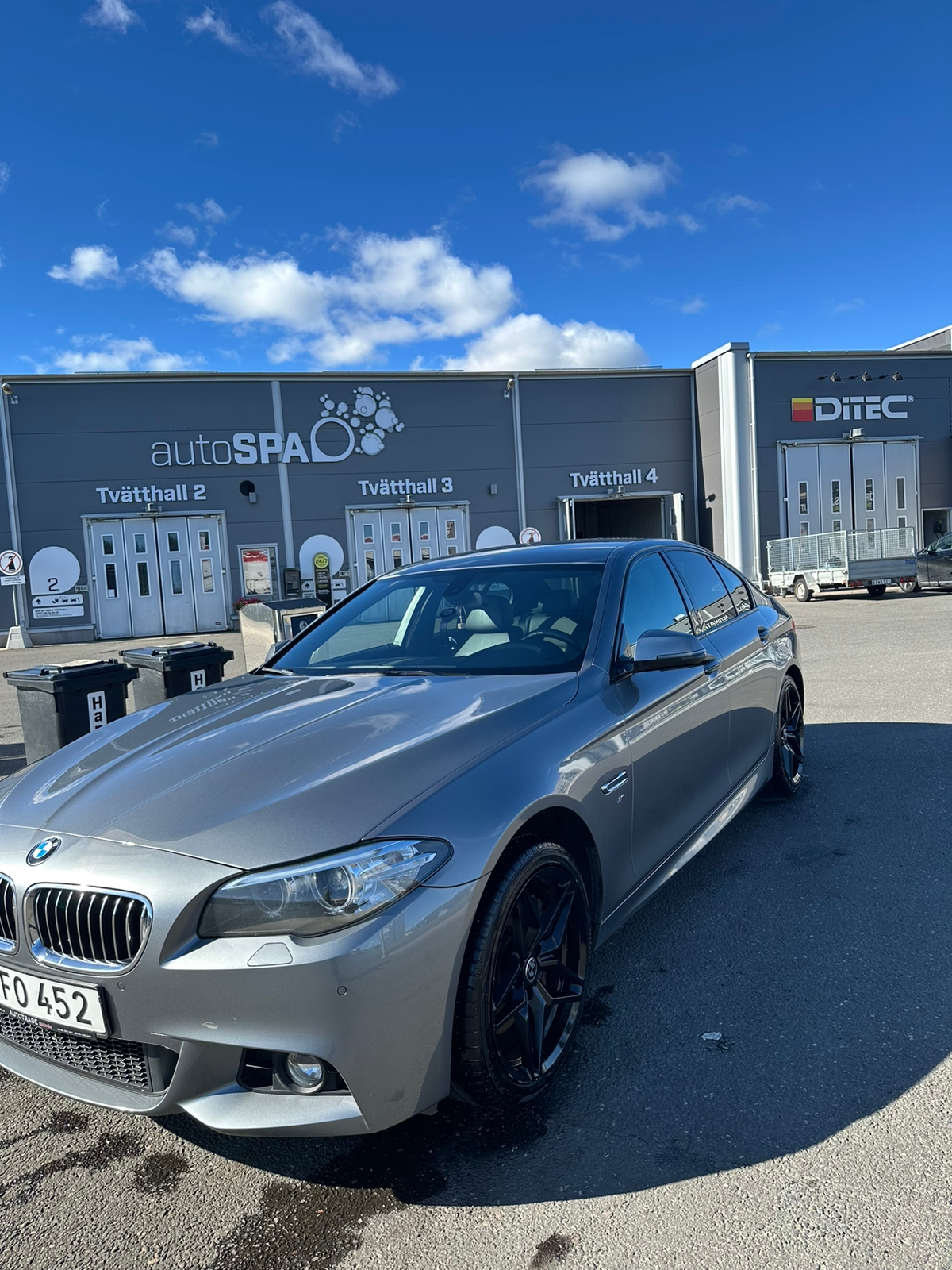 BMW 530 d xDrive Sedan Steptronic 2015, bild 7/7