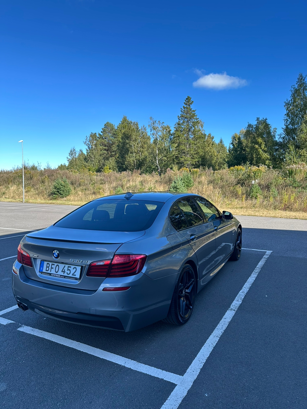 BMW 530 d xDrive Sedan Steptronic 2015, bild 2/7