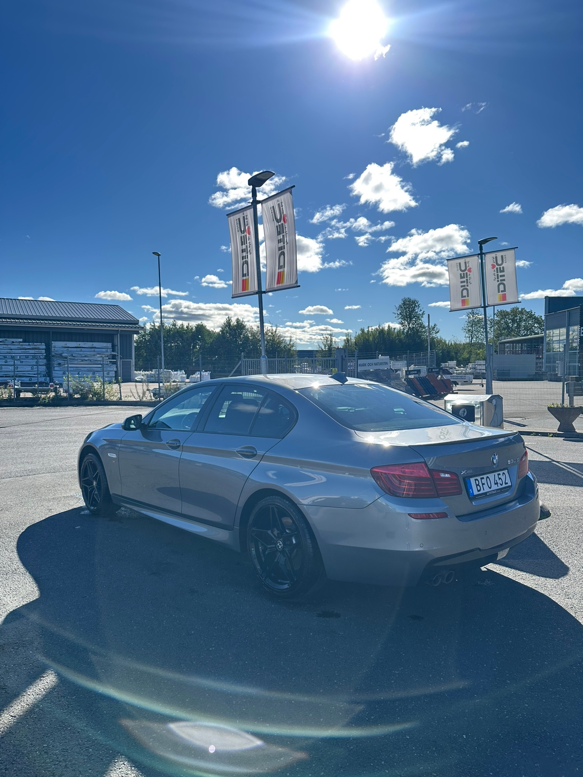 BMW 530 d xDrive Sedan Steptronic 2015, bild 6/7