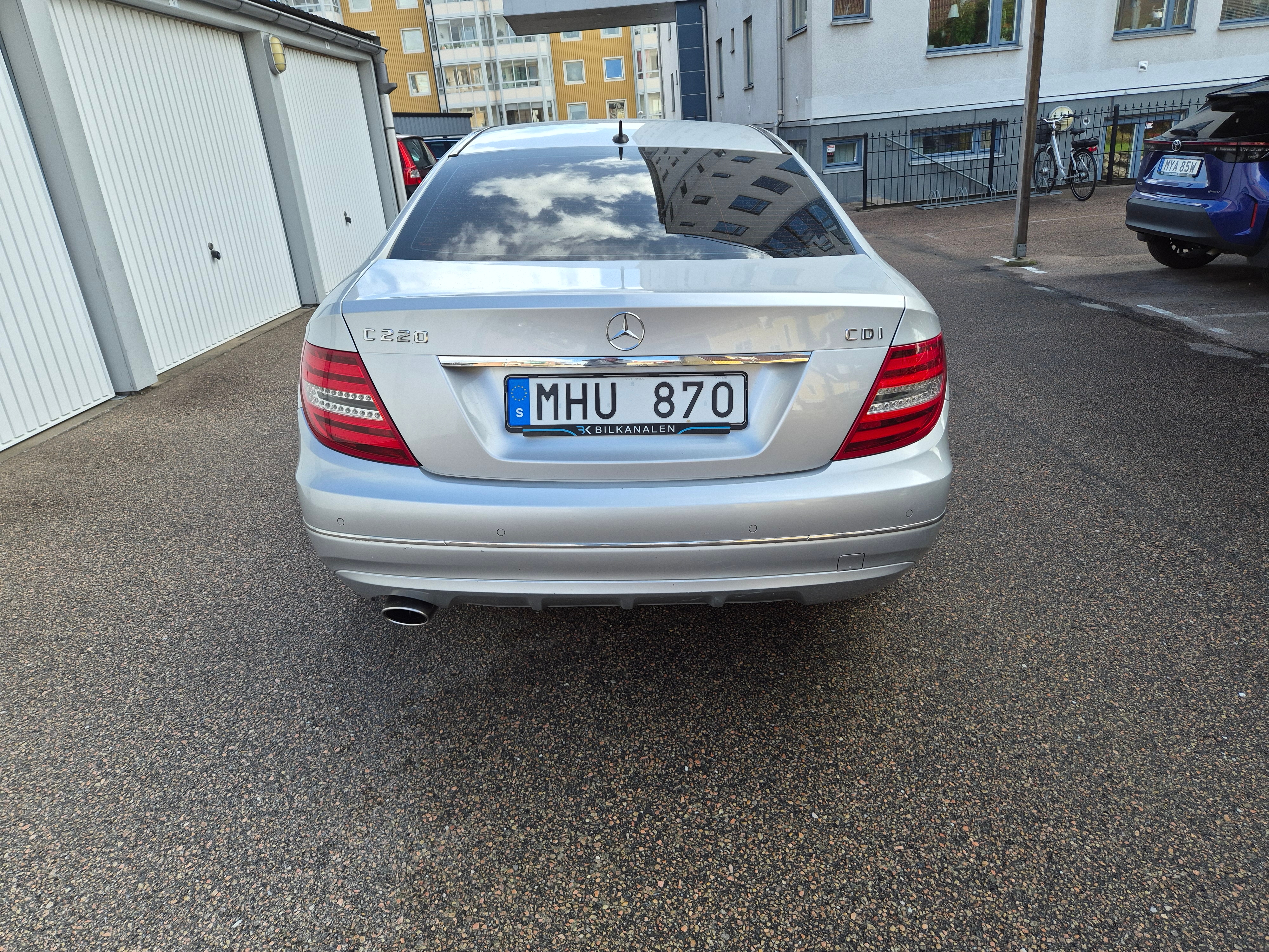 Mercedes-Benz C 2012, bild 3/5