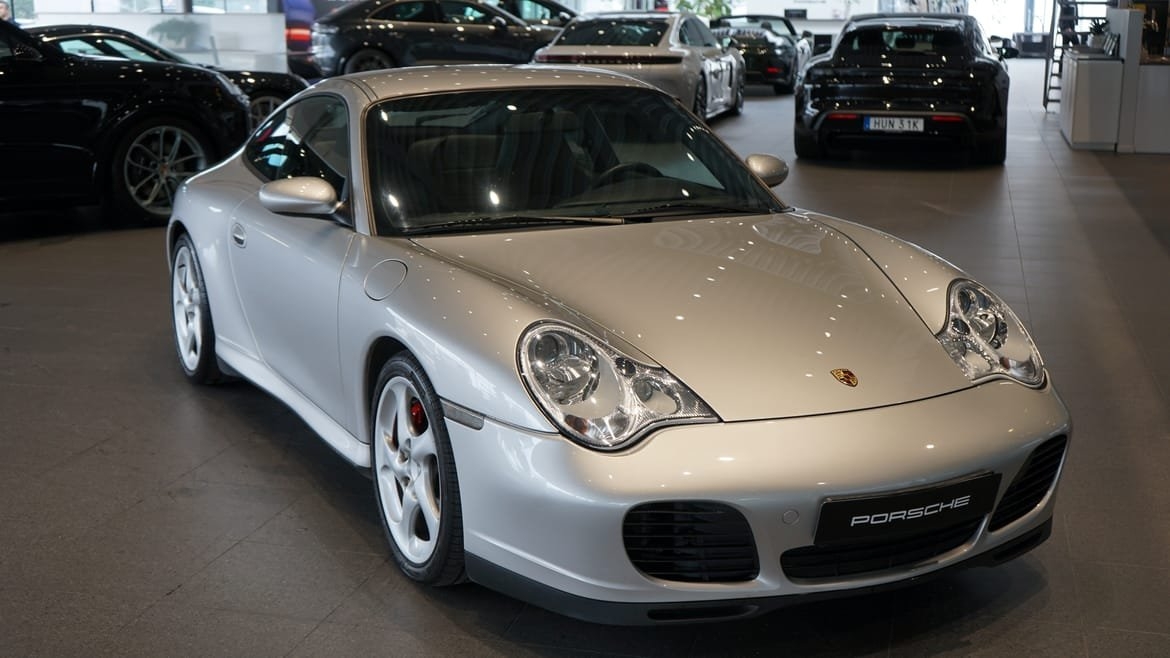 Porsche 911 Carrera 4S 2003, bild 4/9