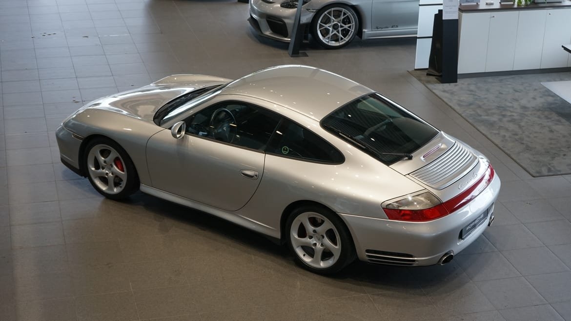 Porsche 911 Carrera 4S 2003, bild 3/9