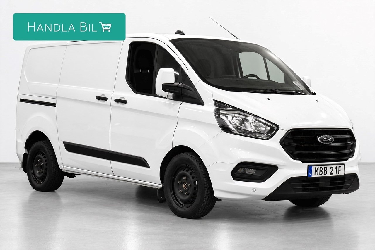 Ford Transit Custom 300 2.0 D-värm B-kam 2023, kuva 4/10