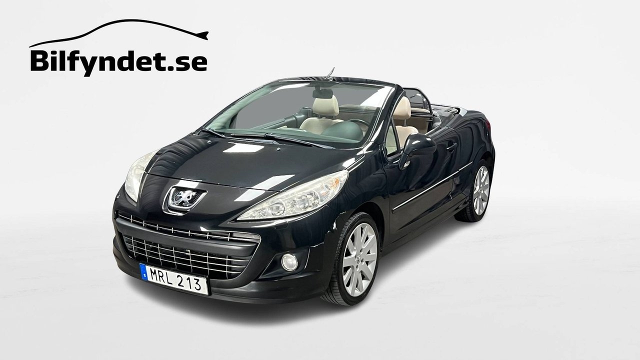 Peugeot 207 CC 1.6 VTi Manuell Euro 5 2011, bild 2/10