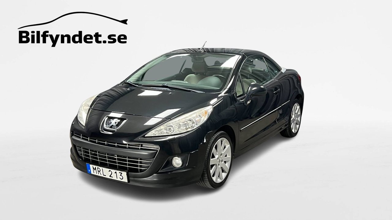 Peugeot 207 CC 1.6 VTi Manuell Euro 5 2011, bild 3/10