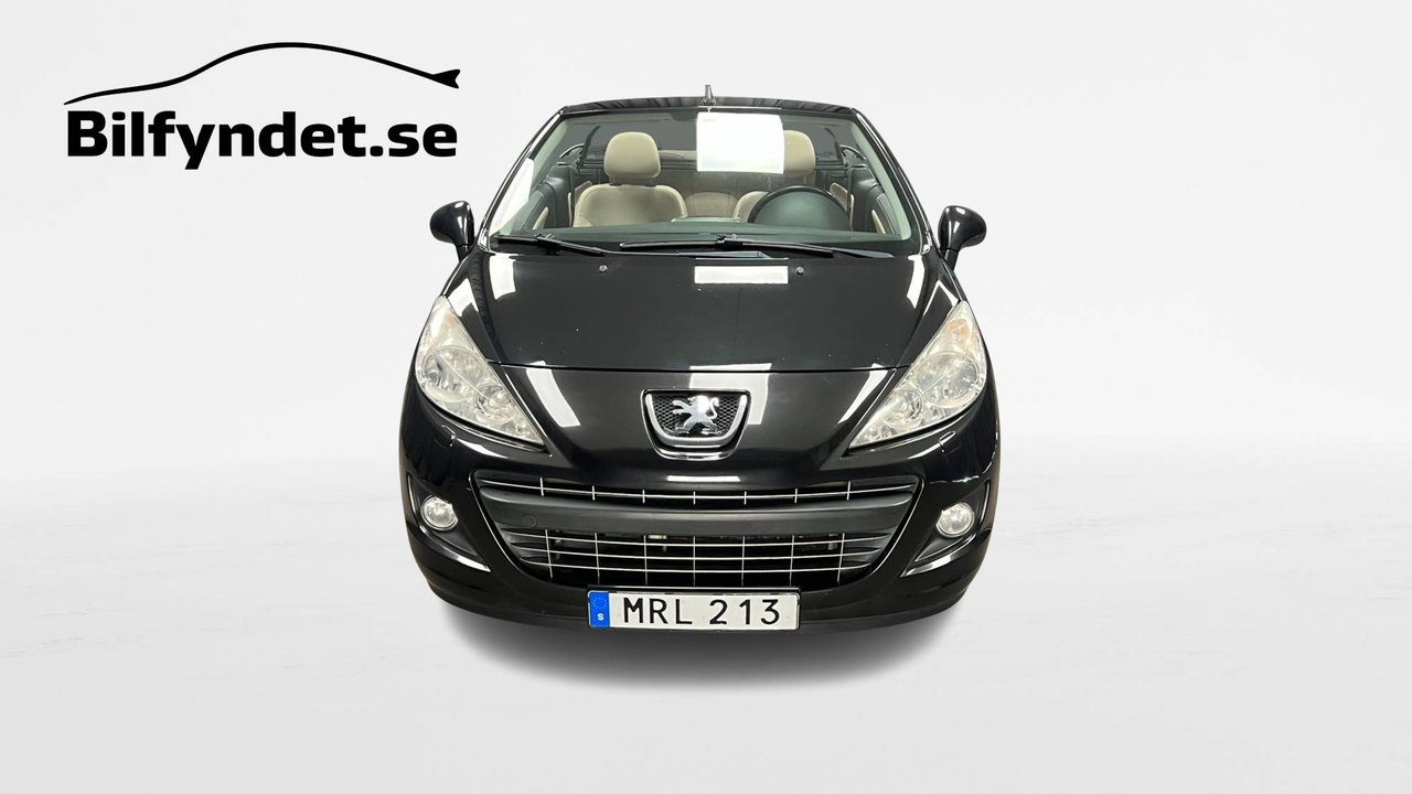 Peugeot 207 CC 1.6 VTi Manuell Euro 5 2011, bild 6/10