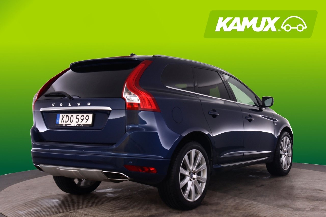 Volvo XC60 D4 AWD Ocean Race 190hk Drag 2016, bild 4/10
