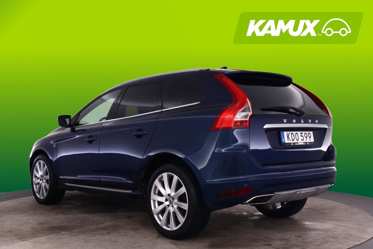 Volvo XC60 D4 AWD Ocean Race 190hk Drag 2016, bild 5/10