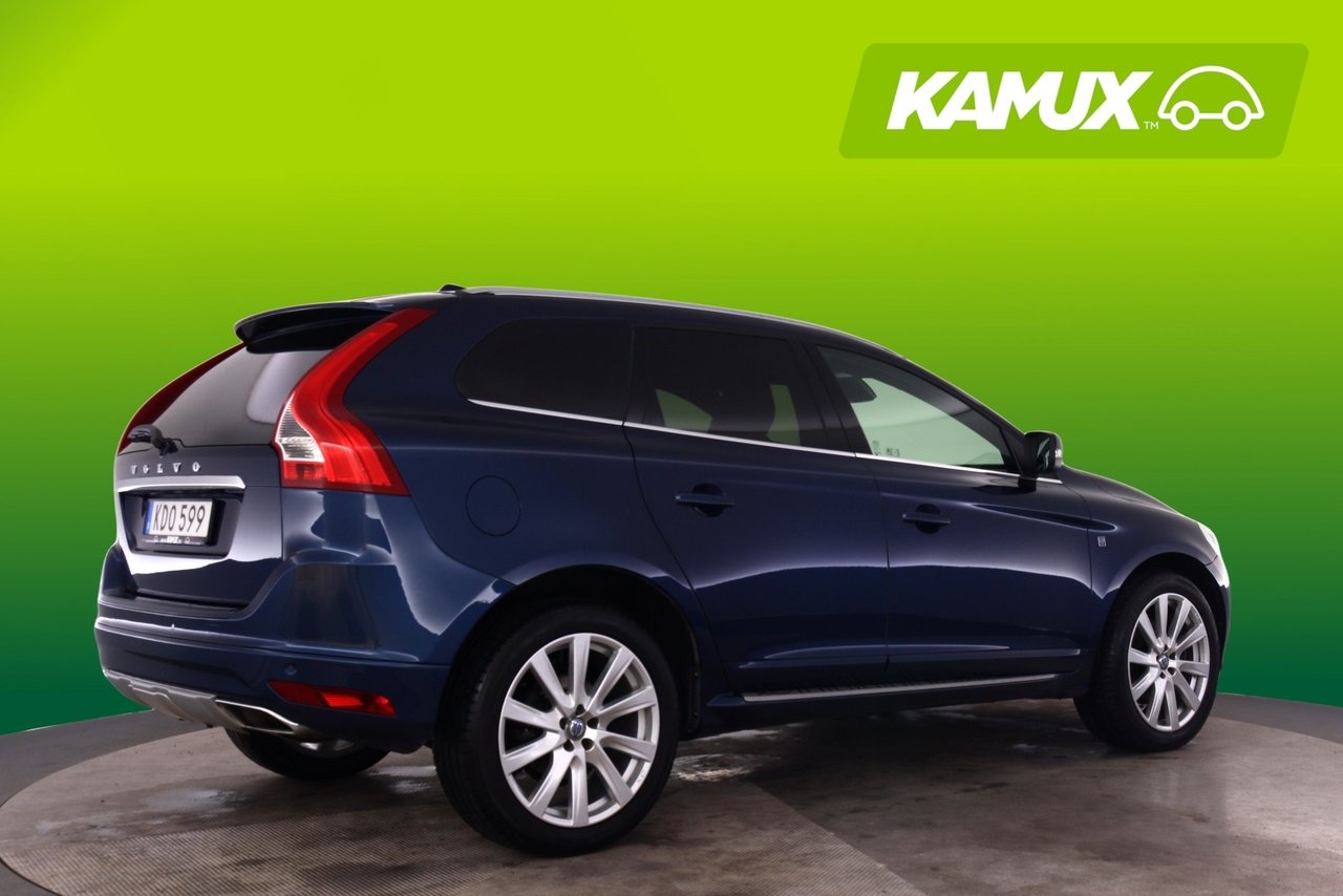 Volvo XC60 D4 AWD Ocean Race 190hk Drag 2016, bild 2/10
