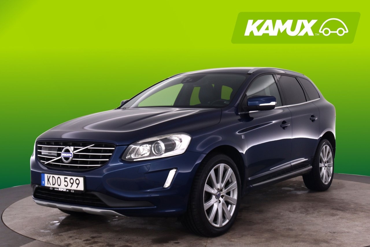 Volvo XC60 D4 AWD Ocean Race 190hk Drag 2016, bild 6/10