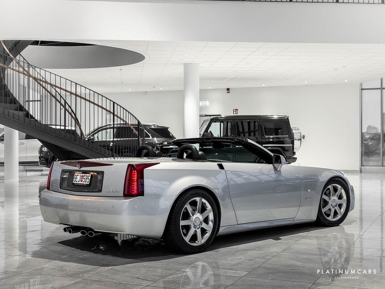 Cadillac XLR 2004, bild 3/10