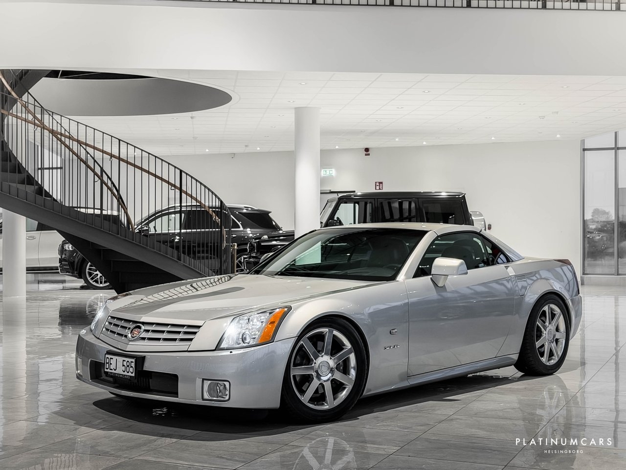 Cadillac XLR 2004, bild 2/10