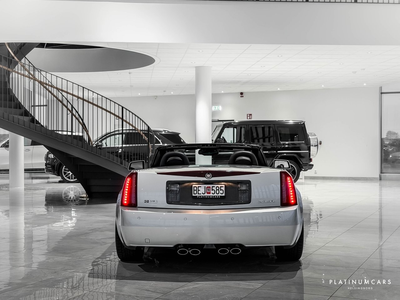 Cadillac XLR 2004, bild 6/10