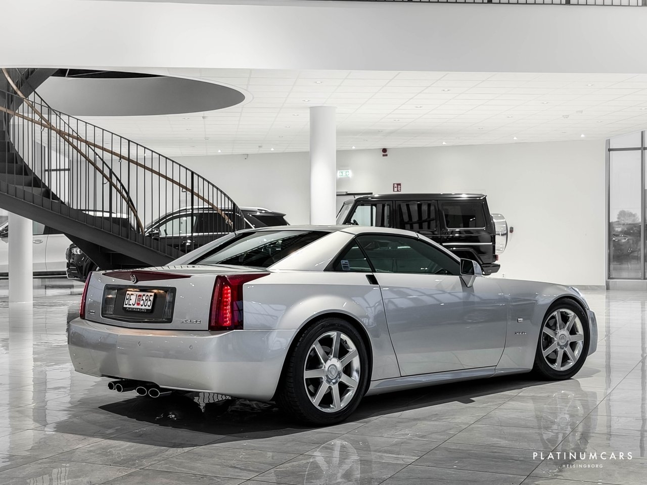 Cadillac XLR 2004, bild 4/10