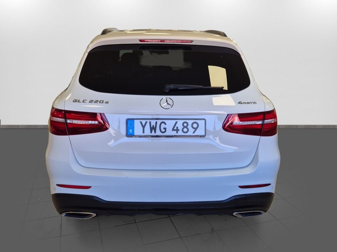 Mercedes-Benz GLC 2019, bild 6/10